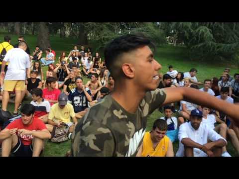 FULL K.O. AWES VS KENKE MARATON BATTLE