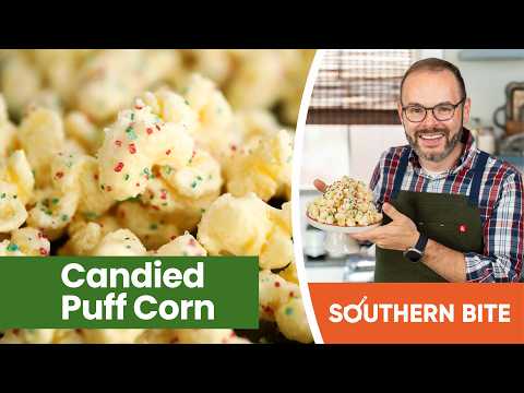 Kandierter Puffmais
