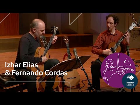 Izhar Elias & Fernando Cordas in Stadsgehoorzaal, Leiden | Booster Klassiek