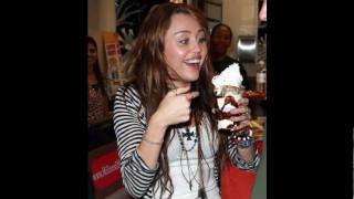 miley cyrus ice cream freeze