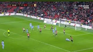 Pedri goal vs Athletic Bilbao