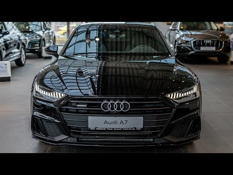 2020 Audi A7 50 TDI quattro - Mythos Black - 285 CP/ 210 KW