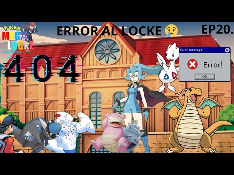 POKEMON ORO MEGALOCKE EP20.EL ERROR DE LA 8ª MEDALLA 😢😿