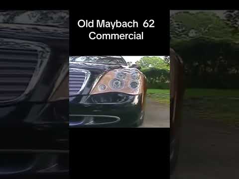 old Mercedes Maybach 62 commercial #mercedes #maybach62 #mercedesbenz #mercedescommercial