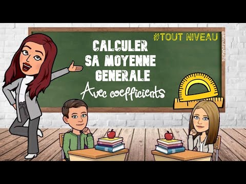 Comment Calculer Sa Moyenne Generale Avec Coefficient COMMENT CALCULER SA MOYENNE (AVEC COEFFICIENTS)