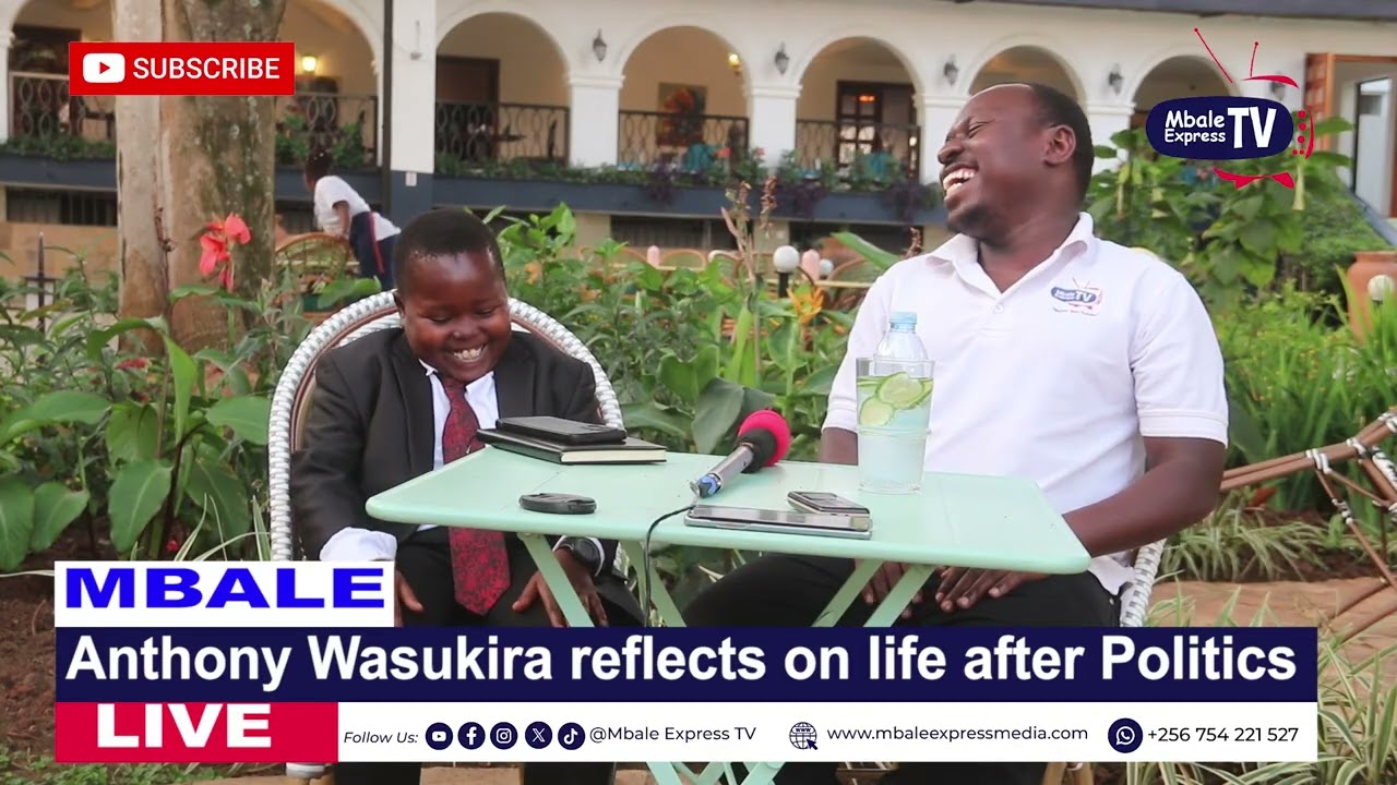 Wasukira almost went into depression after losing elections 