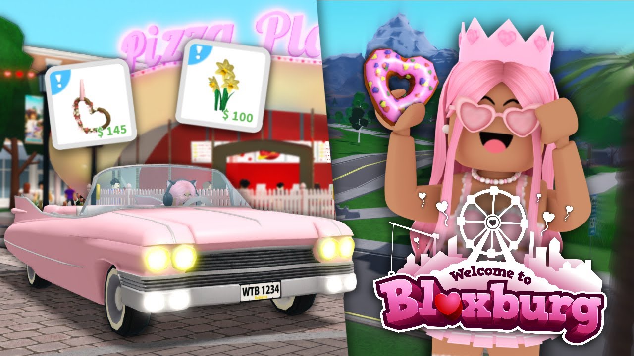 BLOXBURG VALENTINES UPDATE 2026! NEW CAR, ITEMS AND MORE!