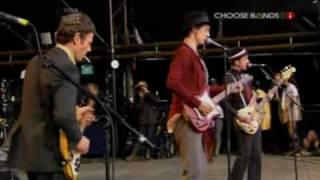 The Babyshambles  Glastonbury 2007 Albion Back From The Dead
