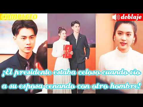 💖CEO fuerza a esposa a divorciarse x amante,pero al verla cenando con otro,¡se volvió loco de celos!