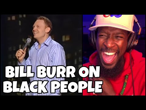 I'M DONE‼️🤣 | Bill Burr on Black People | REACTION