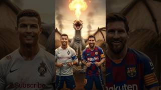 Ronaldo and Messi were mocked by Neymar and Mbappe #ronaldo #messi #aishorts