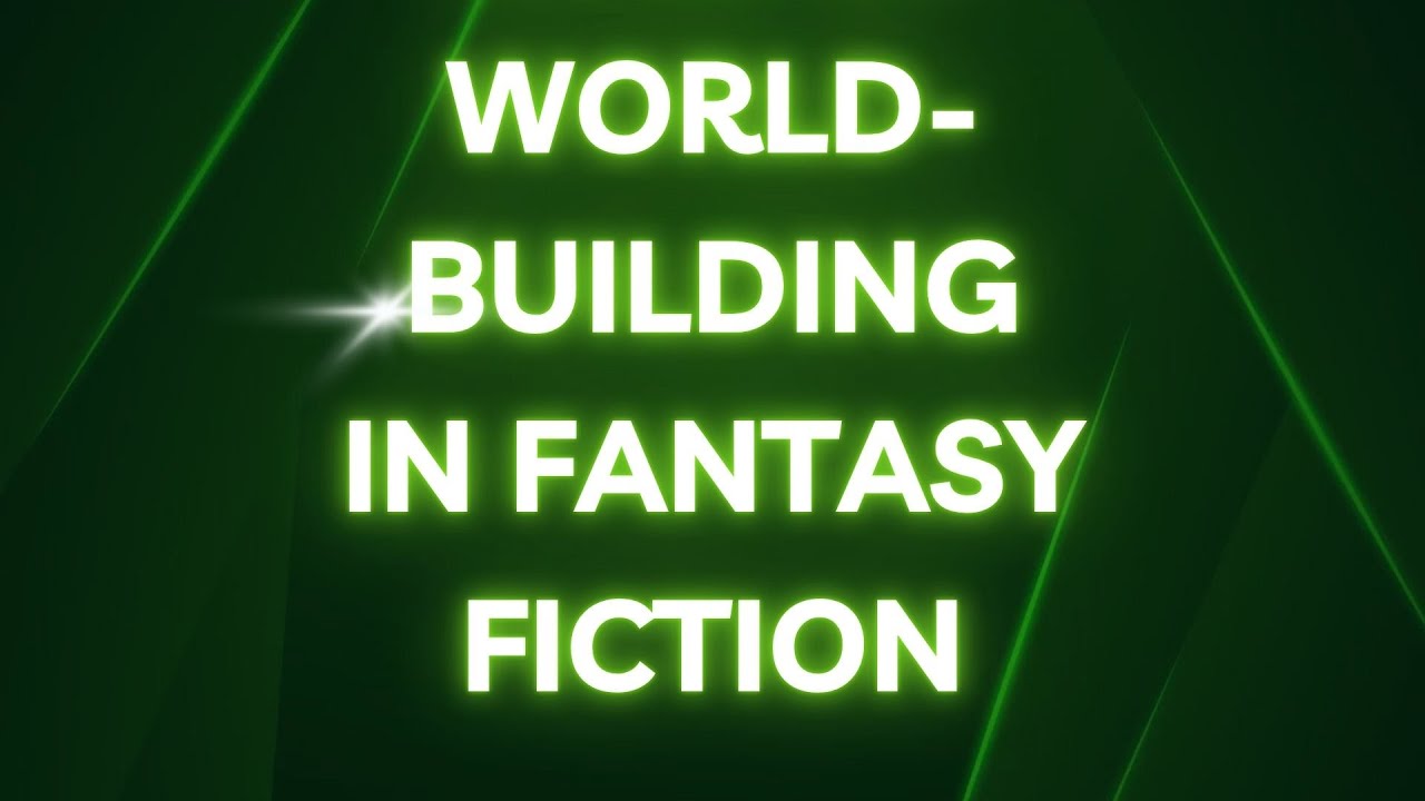 The Crucial Role of World Building