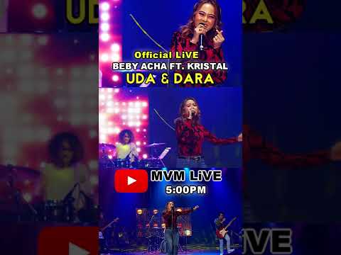 Beby Acha Dan Kumpulan Kristal - Uda Dan Dara Versi LiVE #shorts