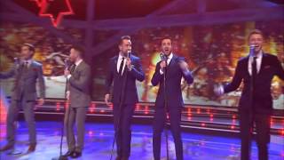 Overtones - Winter Wonderland & Sleigh Ride 2013