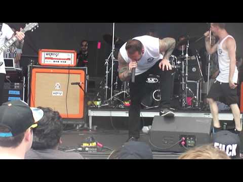 Dangerkids-Hostage Live Warped Tour San Antonio, TX 6-14-14