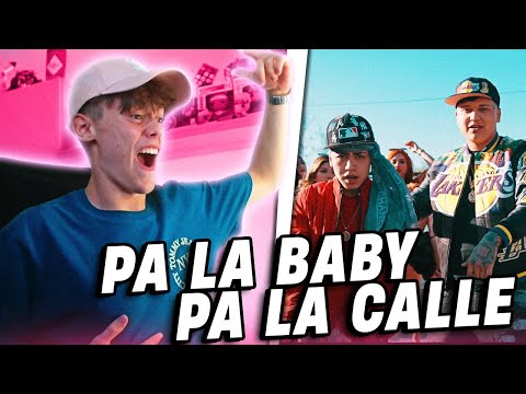 REACCIÓN A PA LA BABY PA LA CALLE - Yishark, Sayian Jimmy, Tunechikidd, Ithan NY, Benji, El Bai