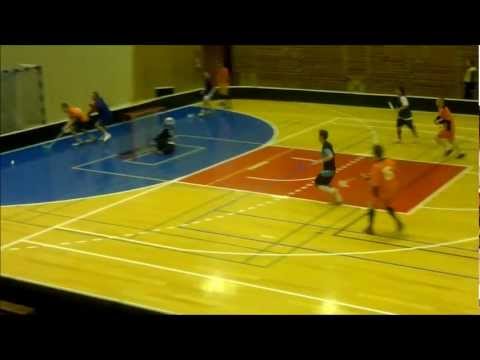 2.3.2012 - FBK Piráti vs. AFLC Chroustovice 8 : 6 (Highlights) HD Quality