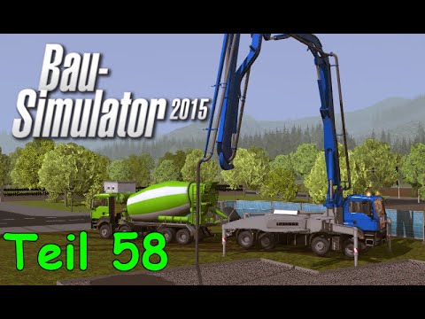 Let's Play Bau Simulator 2015 Teil 58 - Einfamilienhaus mit riesiger Terrasse | Liongamer1