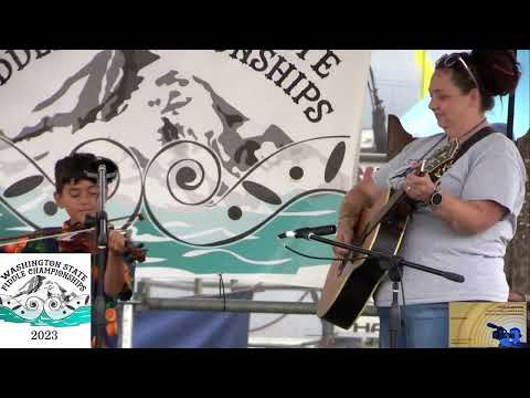 Small Fry Division Round 2 - 2023 Washington State Fiddle Contest