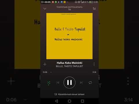 Bulle X Taisto Tapulist -  Hallussa Koko Meininki