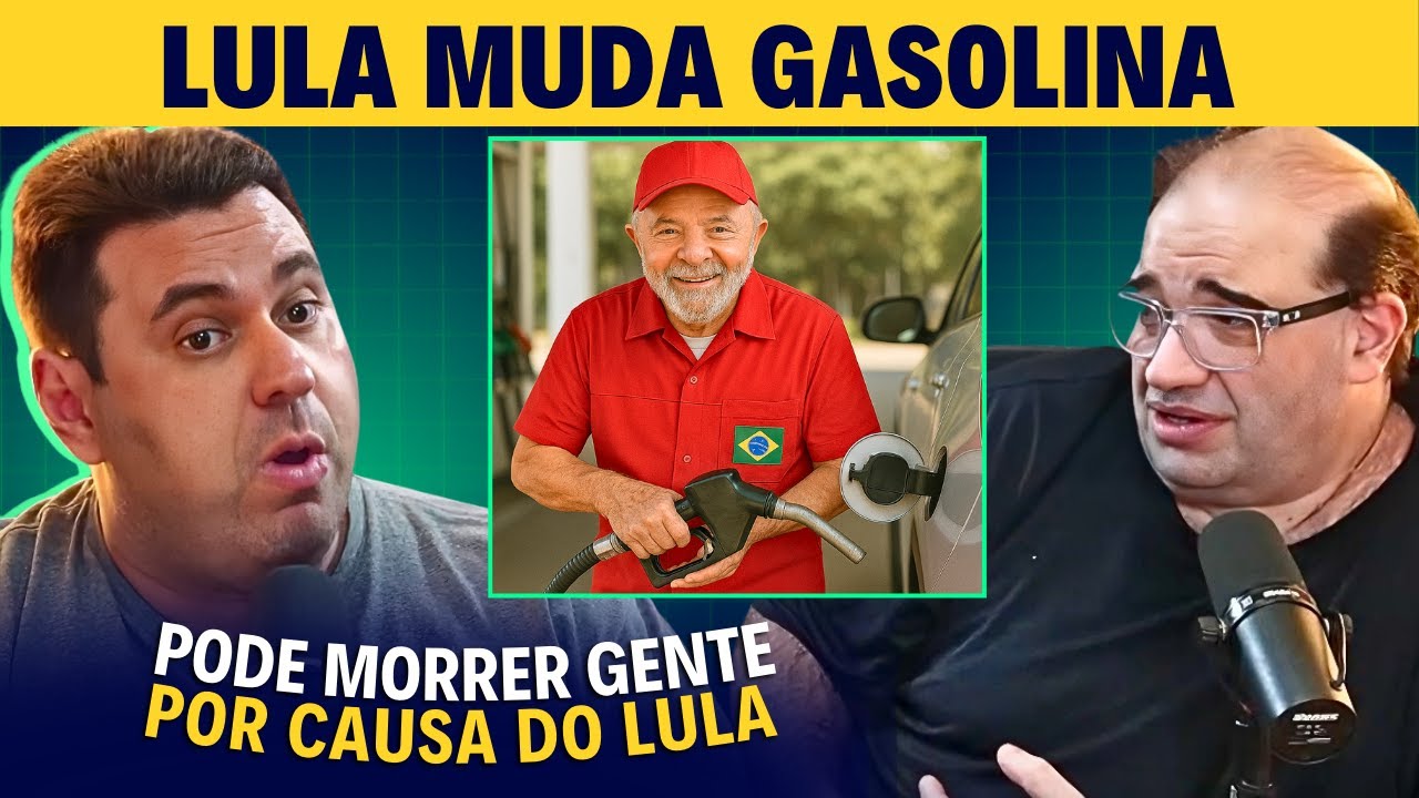 Os PERIGOS da NOVA GASOLINA do LULA (engenheiro faz alerta)