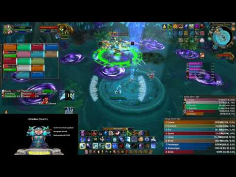 Tomb of Sargeras - Heroic Mistress Sassz'ine (Frost Mage Pov) 7.2.5