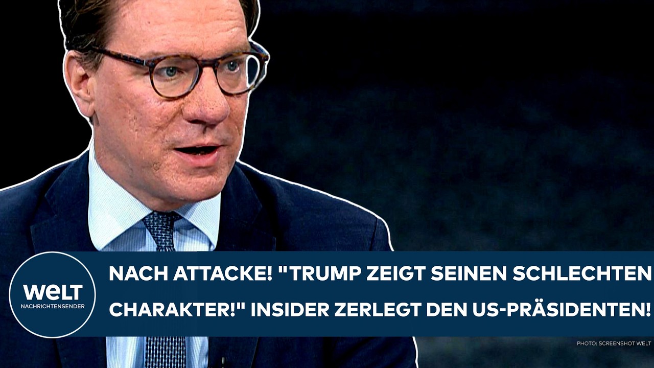 PUTINS KRIEG: Nach Attacke! "Trump zeigt seinen schlechten Charakter" Insider zerlegt US-Präsidenten