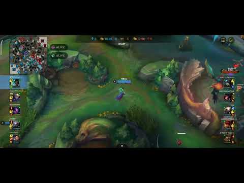 Karma (Support) vs Nami - Grandmaster Ranked Match - Wild Rift Patch 3.2A