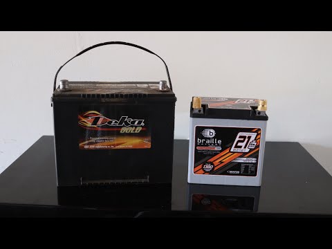 lightweight Racing battery, is it worth it!?