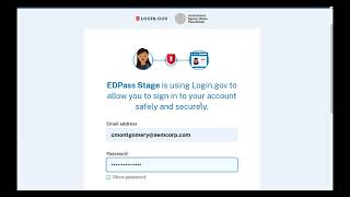 EDPass Logging In and Out Tutorial Video