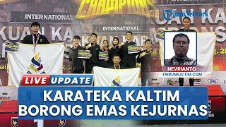 Atlet SKOI Borong 5 Emas di Pakuan Karate Championship III di Bogor, Siap dari Fisik hingga Strategi