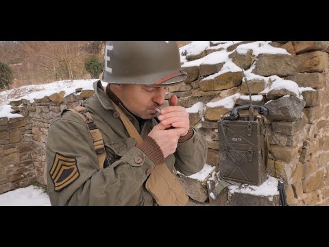 Engineer 101st Airborne Division 1944 - Soldiers of History #ww2documentary