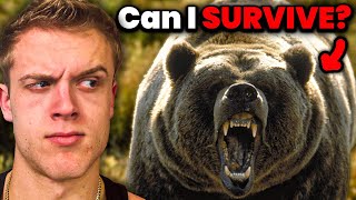 How Id Survive A Bear Attack.