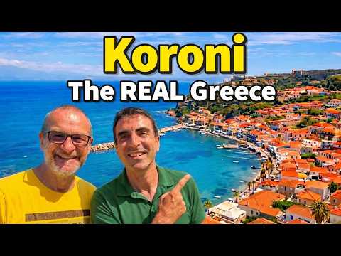 Koroni Greece 🇬🇷 Hidden Gem with a Stunning Castle & Sea Views | Peloponnese Travel Guide