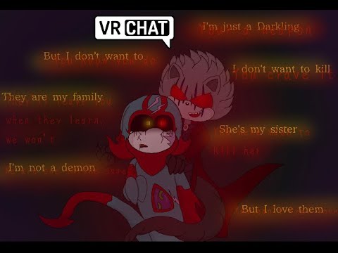 Devil Raziel meets Eclipse at his home.  "We are brethren."