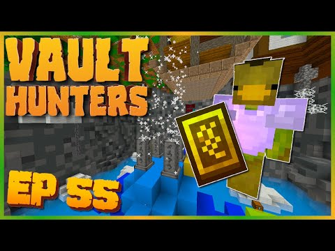 The Raffle Vaults are UNFAIR! | Minecraft Vault Hunters - Ep 55