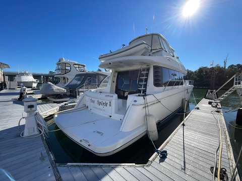 2004 Carver 570 Voyager Pilothouse SEA SPIRIT Video