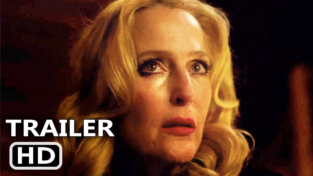 TEENAGE SEX AND DEATH AT CAMP MIASMA Trailer (2026) Gillian Anderson