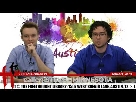 Value of Truth vs Cognitive Dissonance | Steve - MN | Talk Heathen 02.22