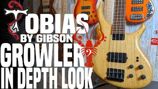 Video thumbnail for Tobias Growler 4 Deep Dive - Gibson's Take on a Modern Player's Bass - LowEndLobster Fresh Look by LowEndLobster
