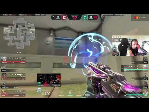 FNS reacts to Sentinels ELMINATED by Team Heretics