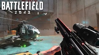 76Kills and 6 Deaths with the G428! - Battlefield 2042 no commentary gameplay