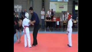 preview picture of video 'Beker der Kempen 2014. Kyokushin karatetoernooi  Belgie (Jahmiro)'