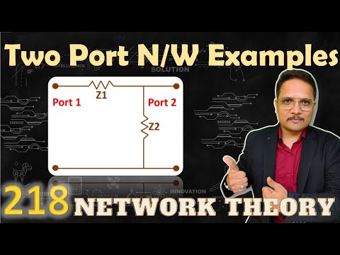 Y Parameters or Admittance Parameters