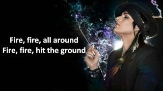 [RE-UPLOAD] Adam Lambert- Crawl Thru Fire - Studio LYRICS