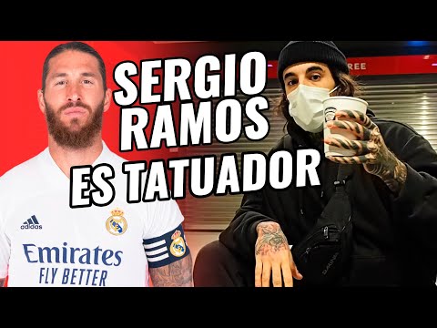 SERGIO RAMOS se vuelve TATUADOR y lo CRITICO desde FRANKFURT ⚽