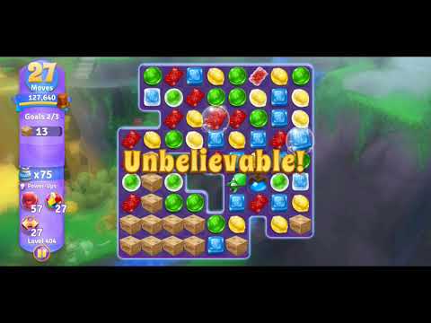 Willy Wonka's World of Candy - Level 404 Complete