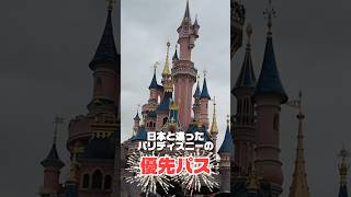 日本と違ったパリディズニー🐭