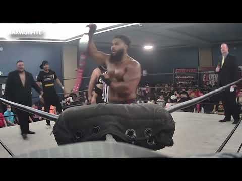 ARW Jason Dugan with Money Making Che Guzman Vs JTG