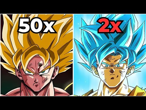 Super Saiyan Blue is RIDICULOUSLY WEAK